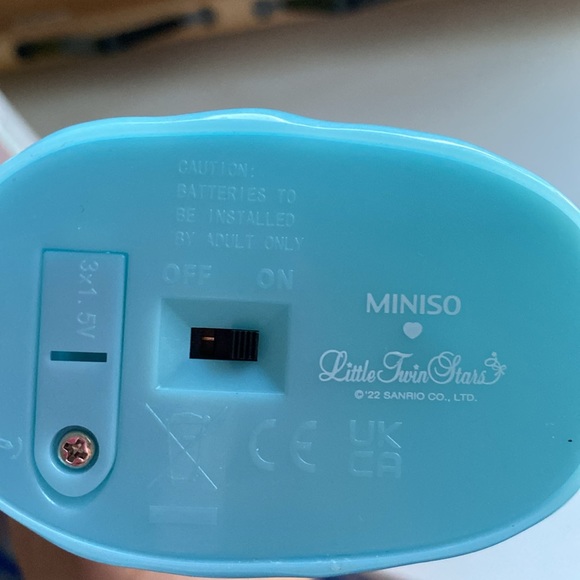 Sanrio Little Twin Stars light up angel figure - Picture 8 of 8